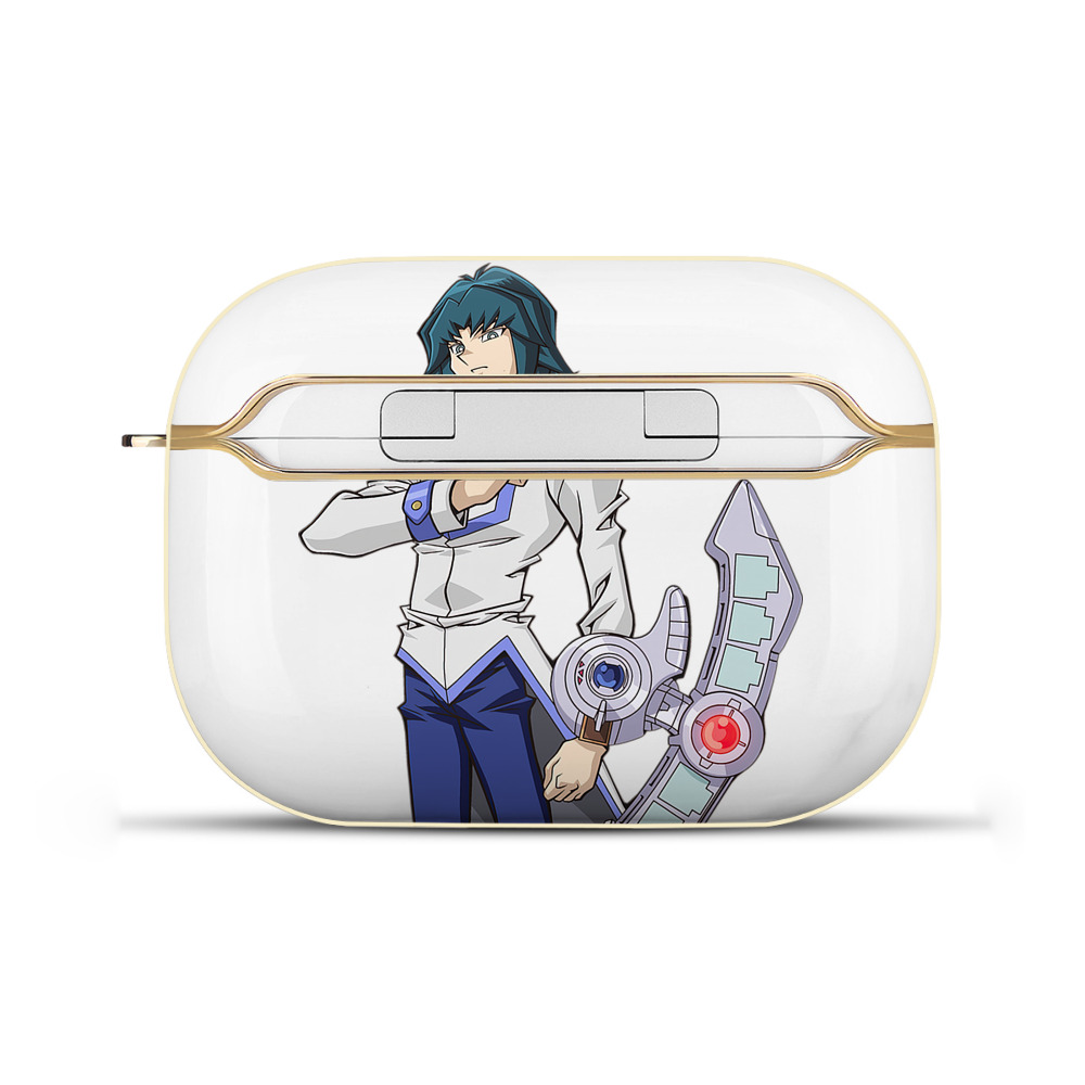 （画像用） 遊☆戯☆王 Yu-Gi-Oh! 【AirPods Pro用】ハードシェル保護ケース｜耐衝撃・防指紋・カラビナ付き商品仕様