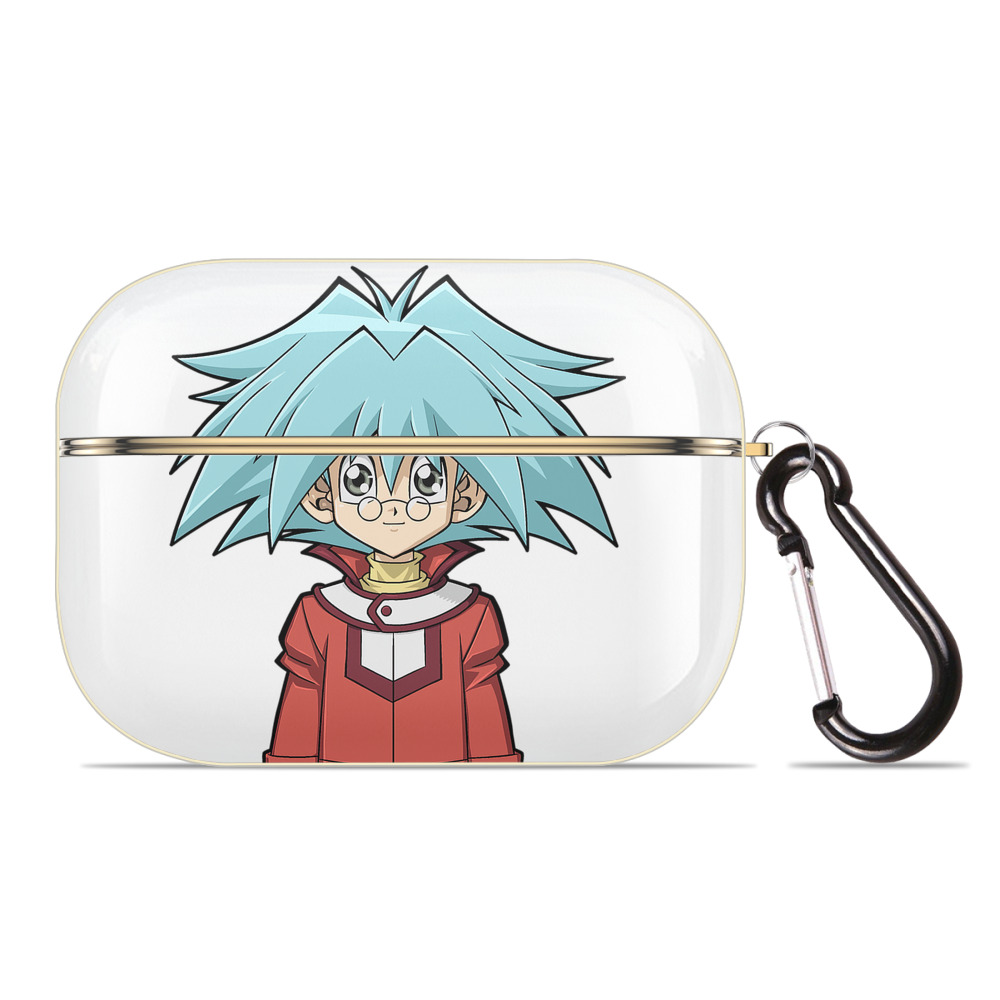（画像用） 遊☆戯☆王 Yu-Gi-Oh! 【AirPods Pro用】ハードシェル保護ケース｜耐衝撃・防指紋・カラビナ付き商品仕様