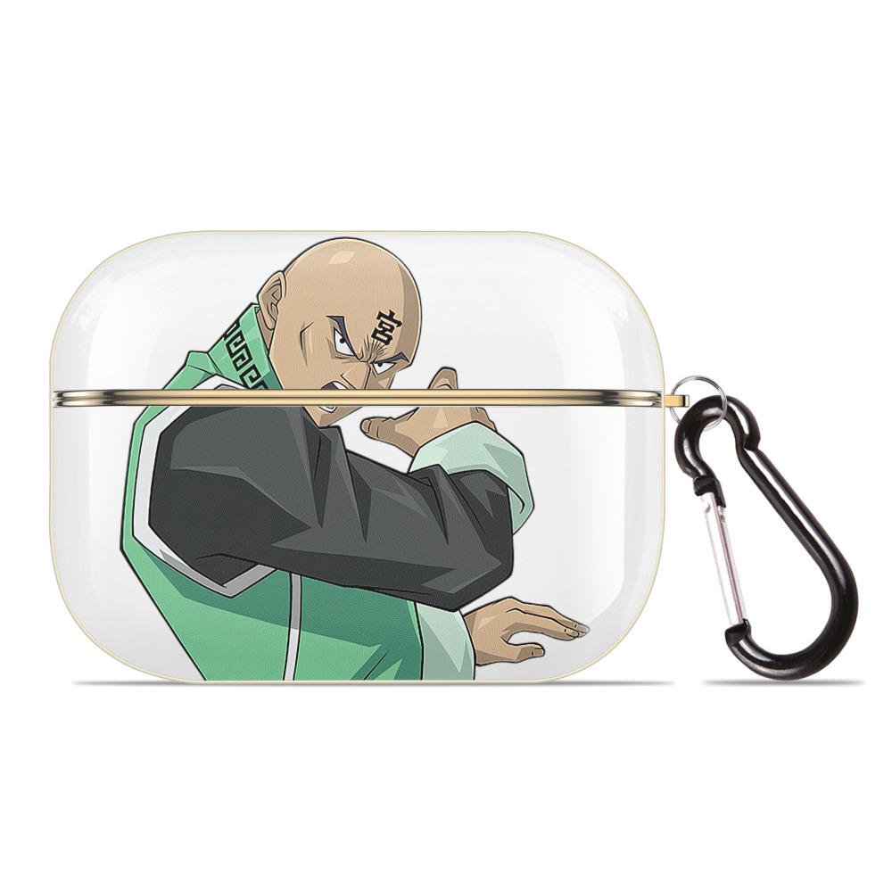 （画像用） 遊☆戯☆王 Yu-Gi-Oh! 【AirPods Pro用】ハードシェル保護ケース｜耐衝撃・防指紋・カラビナ付き商品仕様