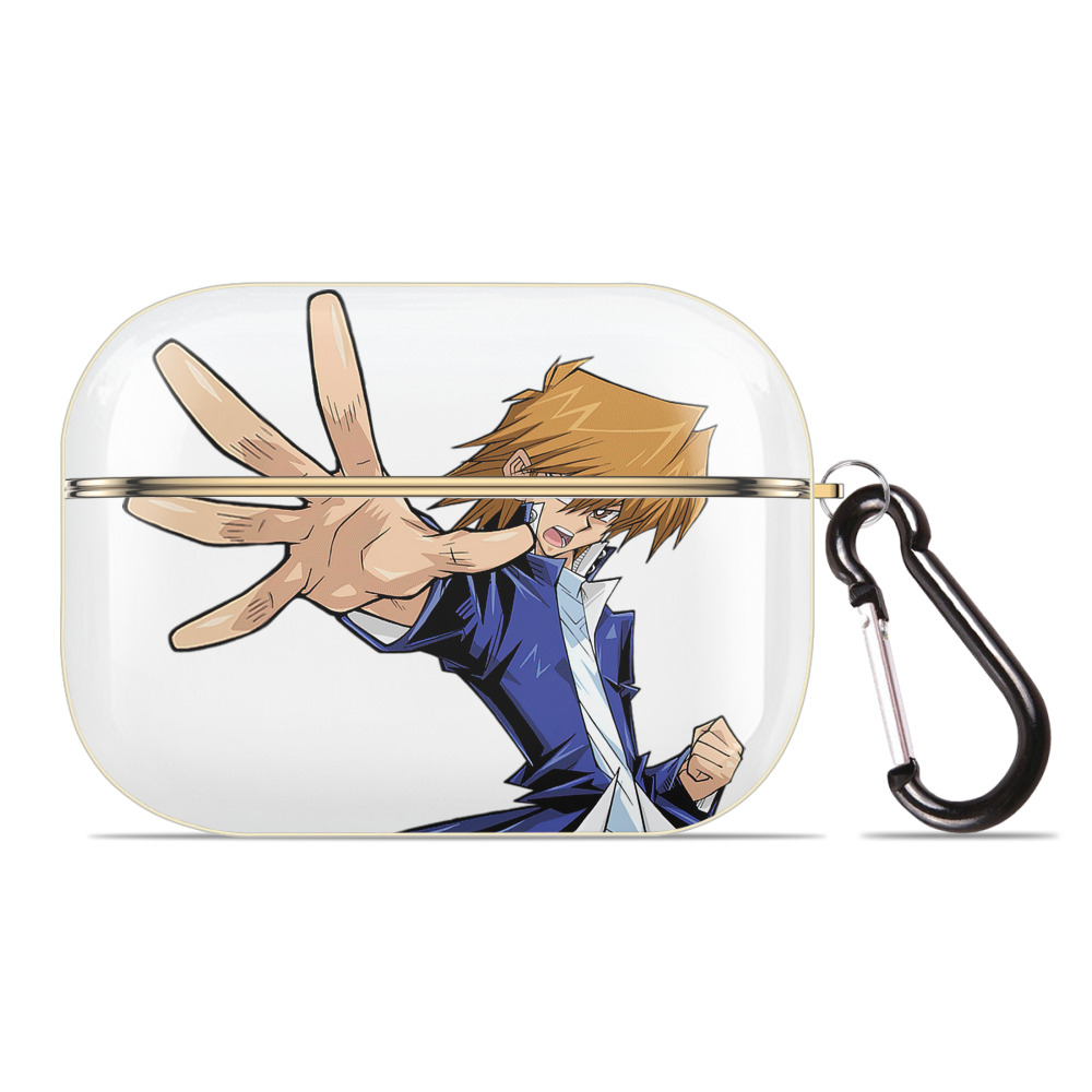 （画像用） 遊☆戯☆王 Yu-Gi-Oh! 【AirPods Pro用】ハードシェル保護ケース｜耐衝撃・防指紋・カラビナ付き商品仕様
