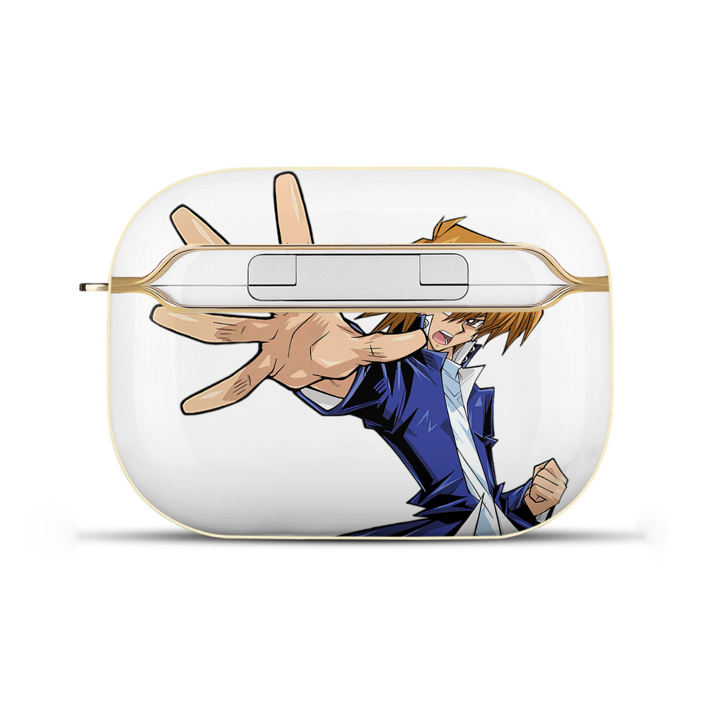 （画像用） 遊☆戯☆王 Yu-Gi-Oh! 【AirPods Pro用】ハードシェル保護ケース｜耐衝撃・防指紋・カラビナ付き商品仕様