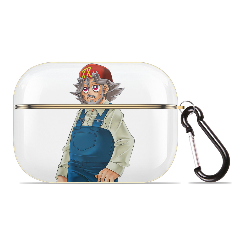 （画像用） 遊☆戯☆王 Yu-Gi-Oh! 【AirPods Pro用】ハードシェル保護ケース｜耐衝撃・防指紋・カラビナ付き商品仕様