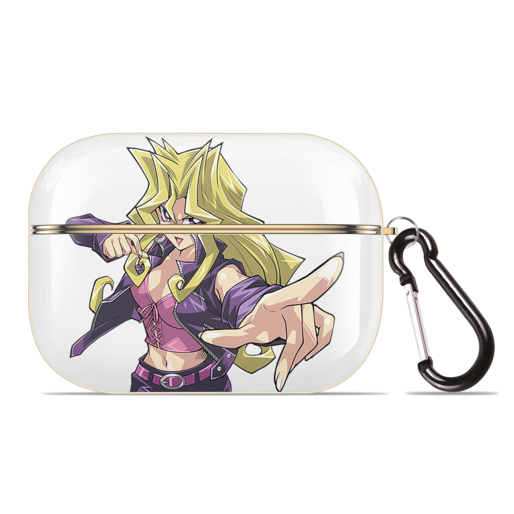 （画像用） 遊☆戯☆王 Yu-Gi-Oh! 【AirPods Pro用】ハードシェル保護ケース｜耐衝撃・防指紋・カラビナ付き商品仕様