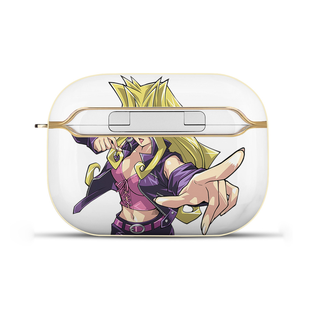 （画像用） 遊☆戯☆王 Yu-Gi-Oh! 【AirPods Pro用】ハードシェル保護ケース｜耐衝撃・防指紋・カラビナ付き商品仕様