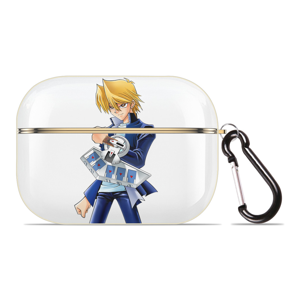 （画像用） 遊☆戯☆王 Yu-Gi-Oh! 【AirPods Pro用】ハードシェル保護ケース｜耐衝撃・防指紋・カラビナ付き商品仕様