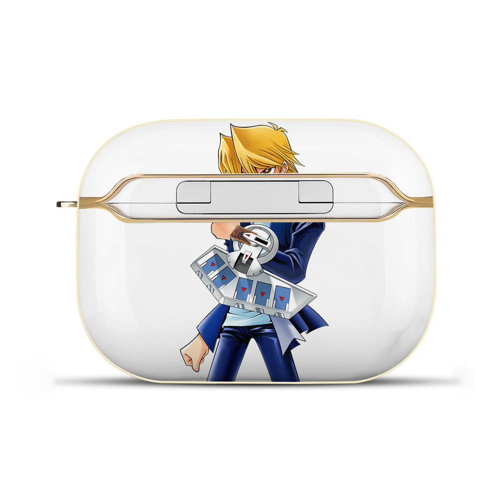 遊☆戯☆王 Yu-Gi-Oh! 【AirPods Pro用】ハードシェル保護ケース｜耐衝撃・防指紋・カラビナ付き商品仕様
