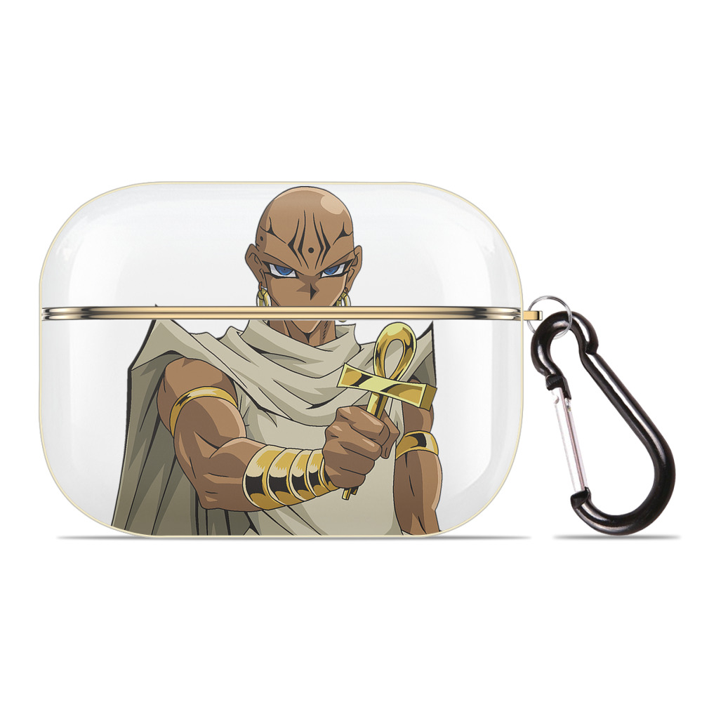 （画像用） 遊☆戯☆王 Yu-Gi-Oh! 【AirPods Pro用】ハードシェル保護ケース｜耐衝撃・防指紋・カラビナ付き商品仕様