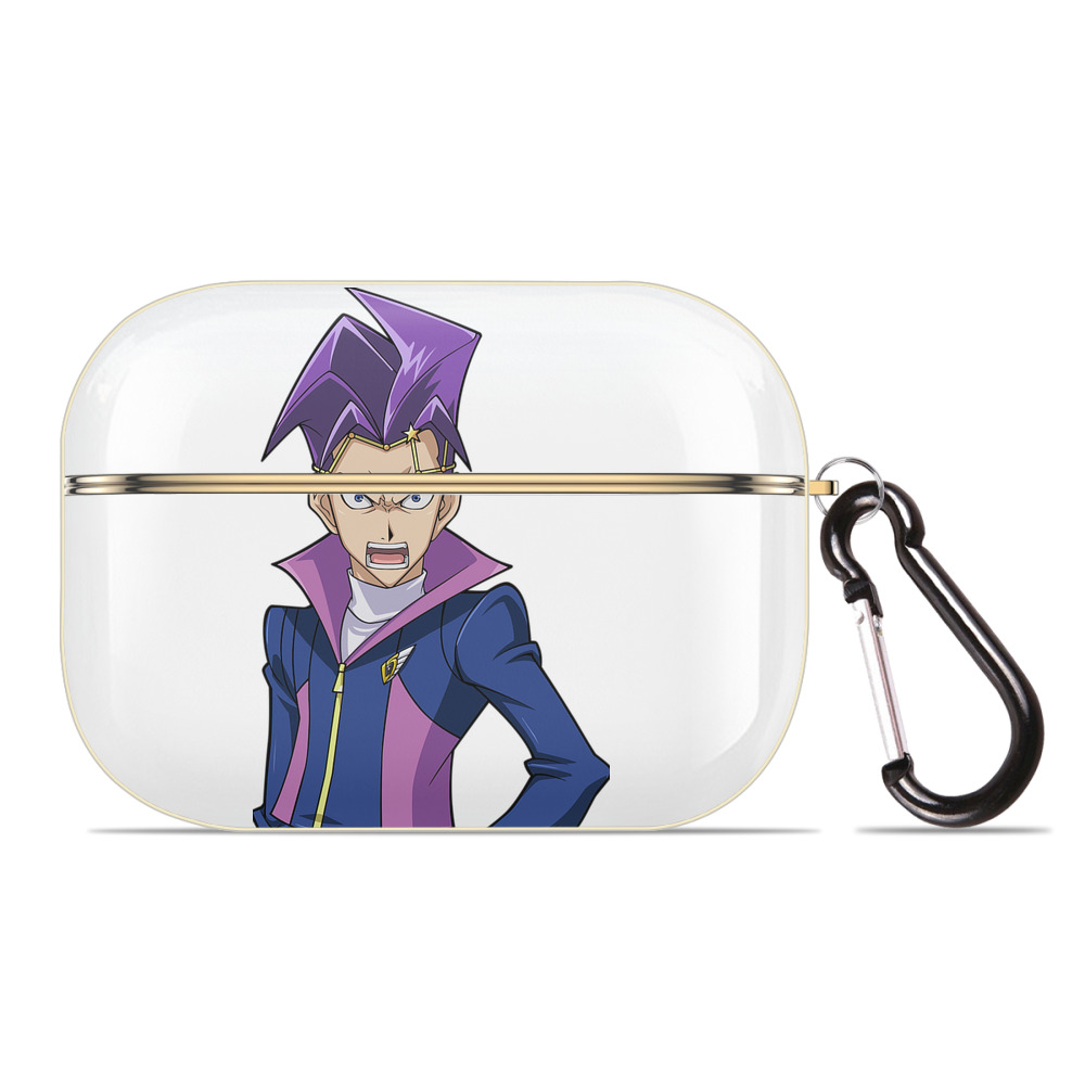 （画像用） 遊☆戯☆王 Yu-Gi-Oh! 【AirPods Pro用】ハードシェル保護ケース｜耐衝撃・防指紋・カラビナ付き商品仕様