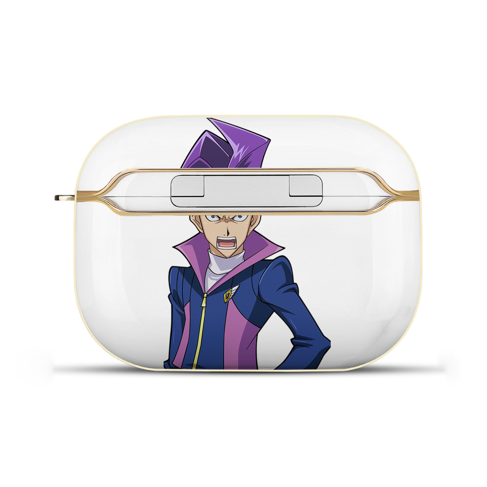 （画像用） 遊☆戯☆王 Yu-Gi-Oh! 【AirPods Pro用】ハードシェル保護ケース｜耐衝撃・防指紋・カラビナ付き商品仕様