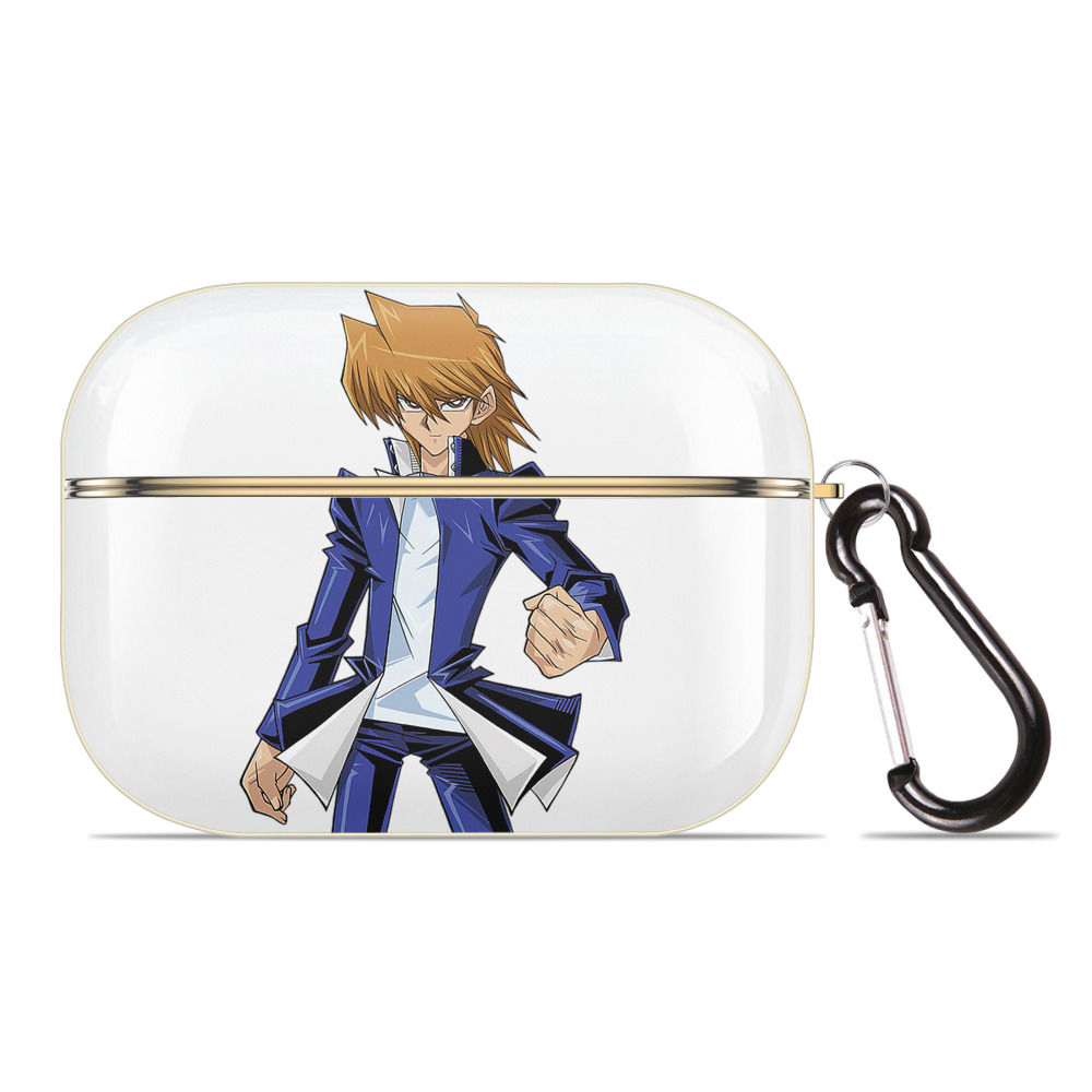 （画像用） 遊☆戯☆王 Yu-Gi-Oh! 【AirPods Pro用】ハードシェル保護ケース｜耐衝撃・防指紋・カラビナ付き商品仕様