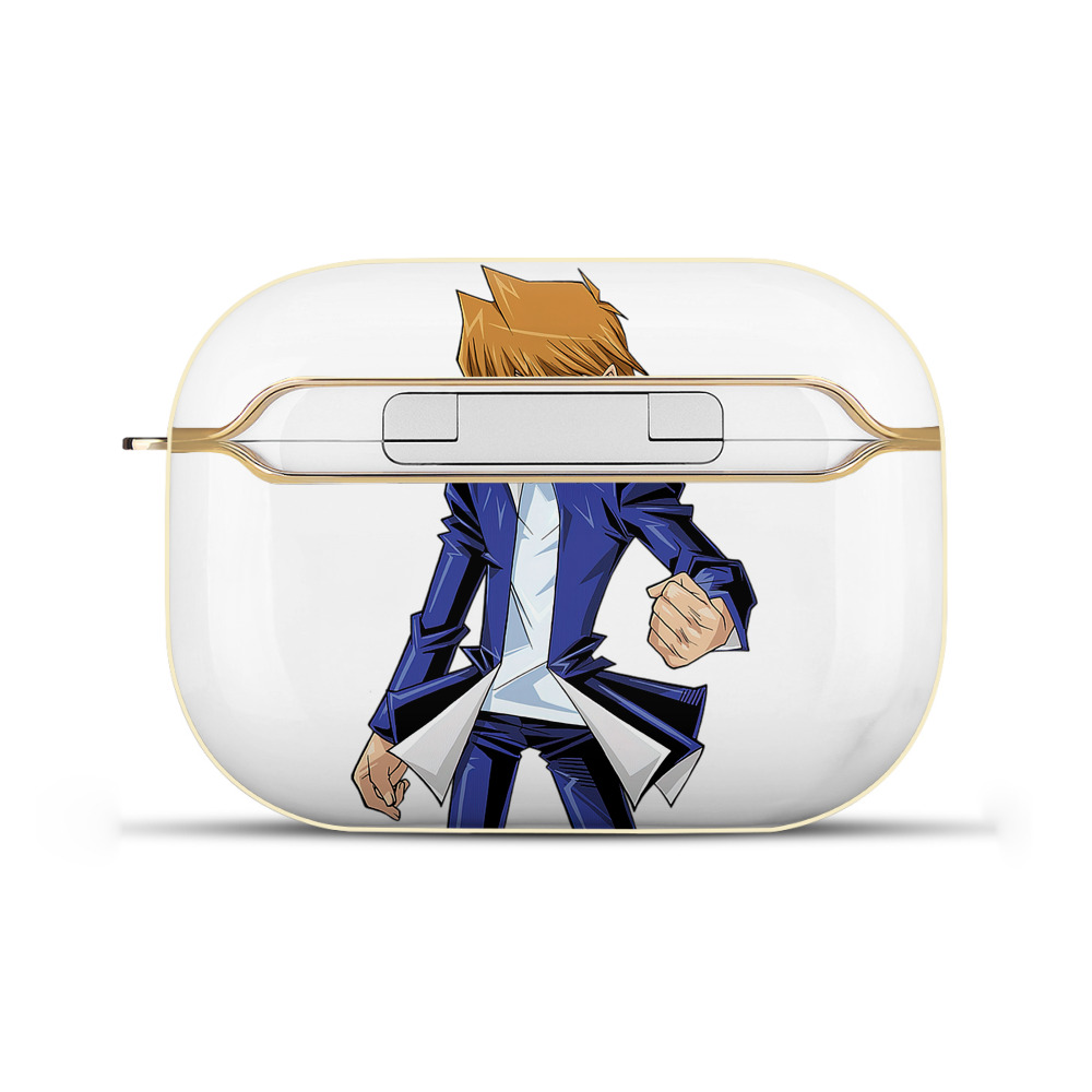 （画像用） 遊☆戯☆王 Yu-Gi-Oh! 【AirPods Pro用】ハードシェル保護ケース｜耐衝撃・防指紋・カラビナ付き商品仕様