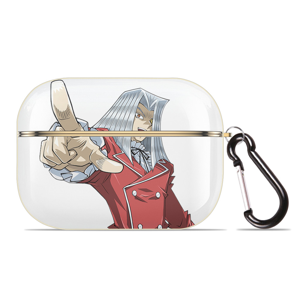 （画像用） 遊☆戯☆王 Yu-Gi-Oh! 【AirPods Pro用】ハードシェル保護ケース｜耐衝撃・防指紋・カラビナ付き商品仕様