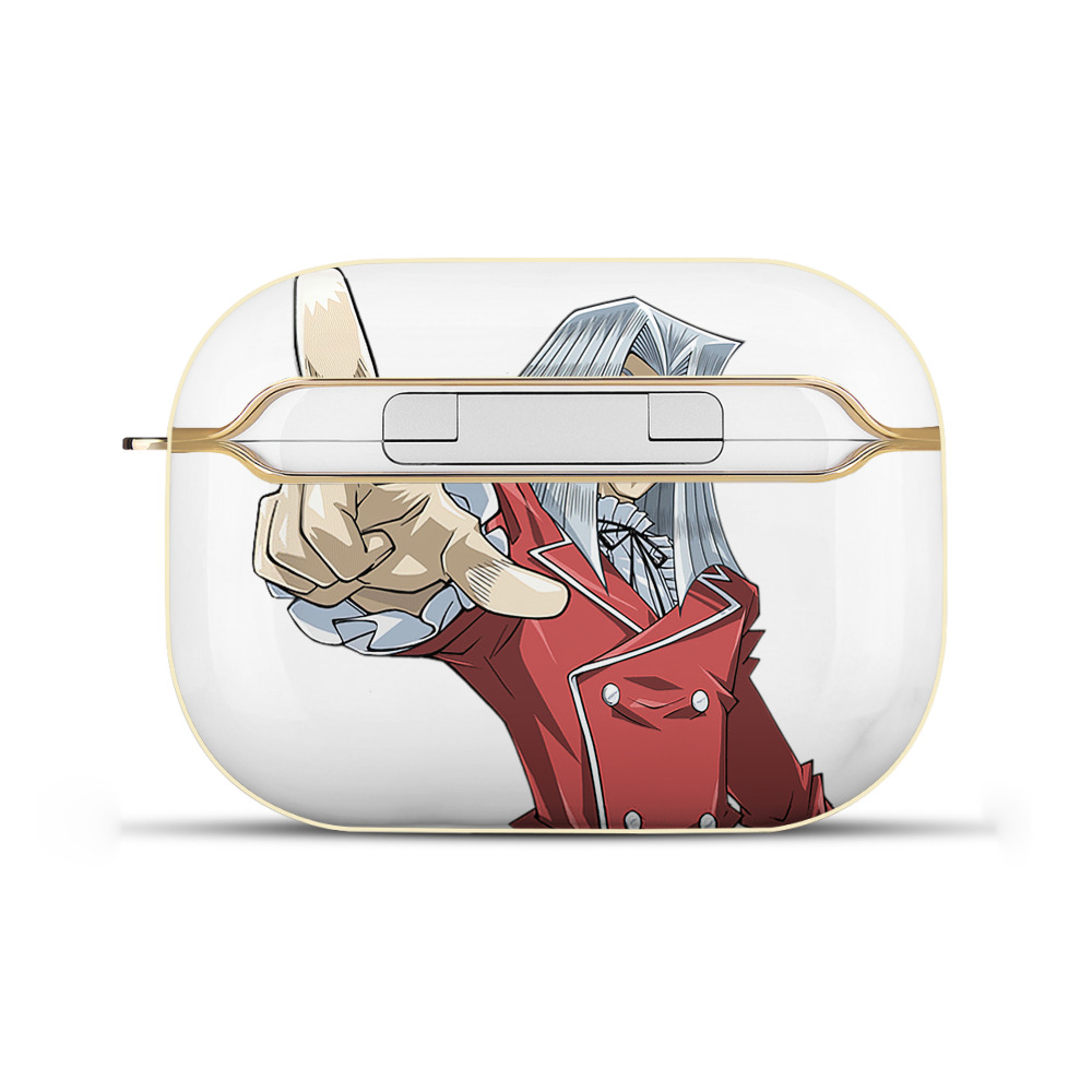 （画像用） 遊☆戯☆王 Yu-Gi-Oh! 【AirPods Pro用】ハードシェル保護ケース｜耐衝撃・防指紋・カラビナ付き商品仕様