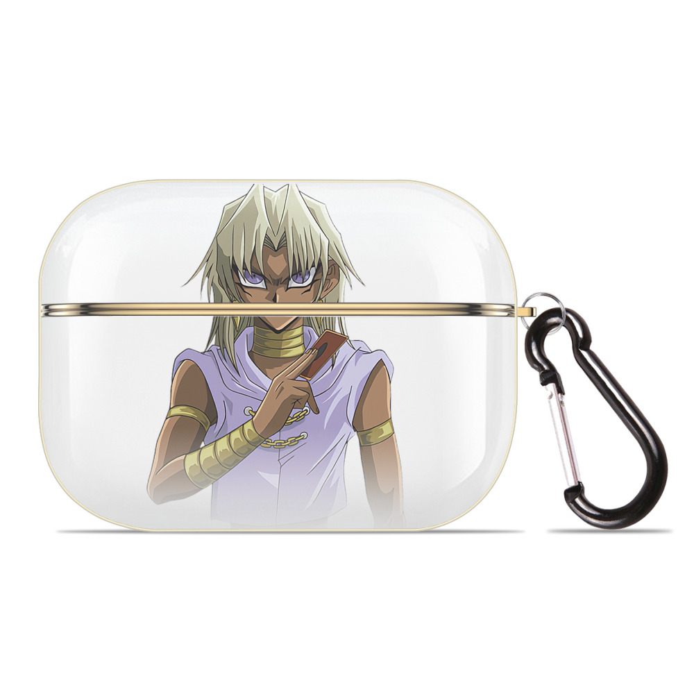（画像用） 遊☆戯☆王 Yu-Gi-Oh! 【AirPods Pro用】ハードシェル保護ケース｜耐衝撃・防指紋・カラビナ付き商品仕様