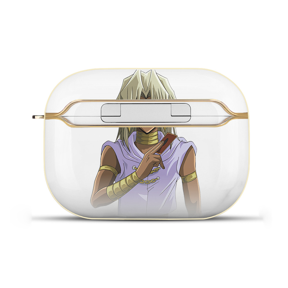 （画像用） 遊☆戯☆王 Yu-Gi-Oh! 【AirPods Pro用】ハードシェル保護ケース｜耐衝撃・防指紋・カラビナ付き商品仕様