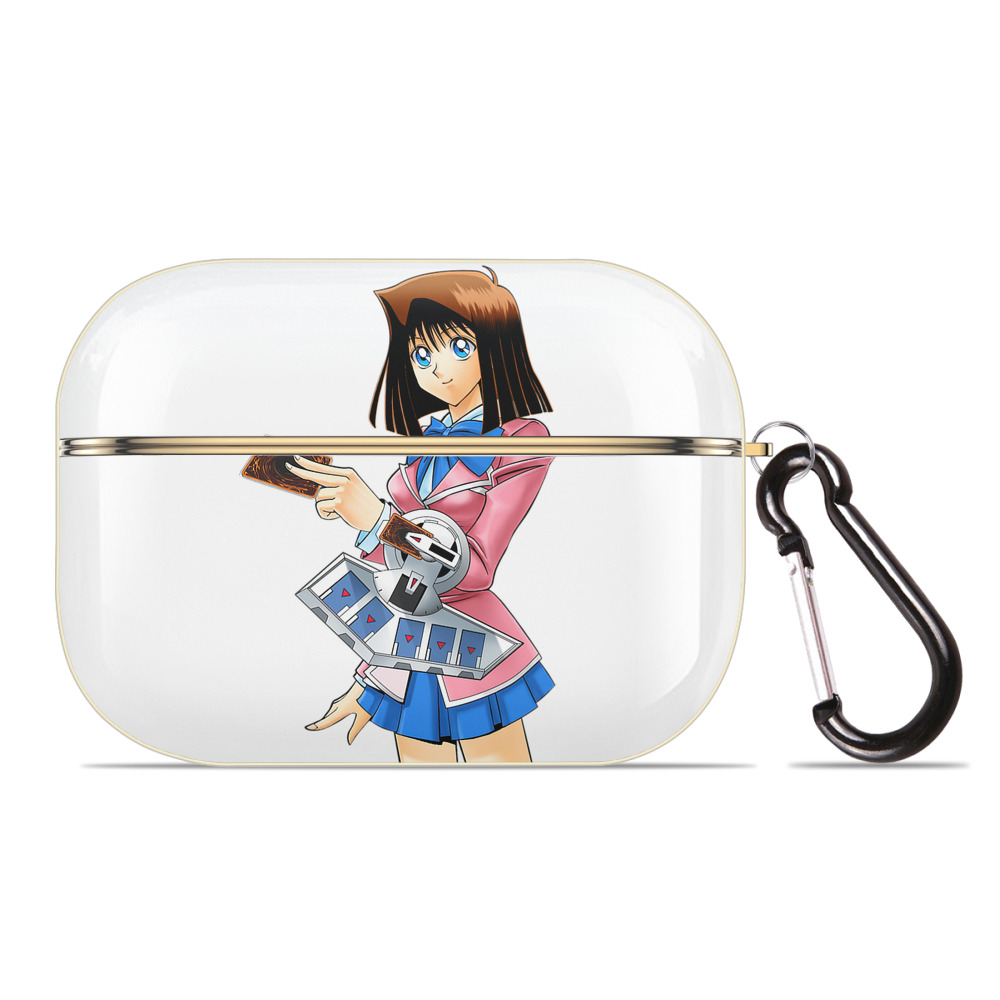 （画像用） 遊☆戯☆王 Yu-Gi-Oh! 【AirPods Pro用】ハードシェル保護ケース｜耐衝撃・防指紋・カラビナ付き商品仕様