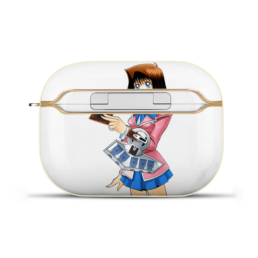 （画像用） 遊☆戯☆王 Yu-Gi-Oh! 【AirPods Pro用】ハードシェル保護ケース｜耐衝撃・防指紋・カラビナ付き商品仕様