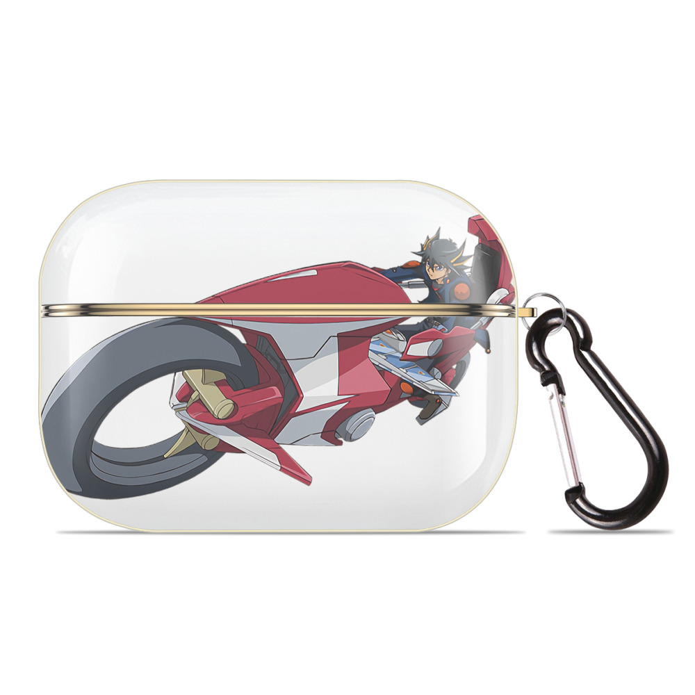 （画像用） 遊☆戯☆王 Yu-Gi-Oh! 【AirPods Pro用】ハードシェル保護ケース｜耐衝撃・防指紋・カラビナ付き商品仕様