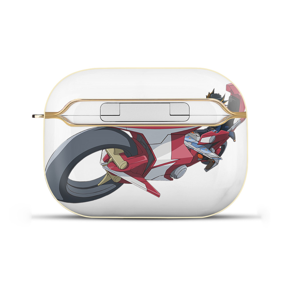 （画像用） 遊☆戯☆王 Yu-Gi-Oh! 【AirPods Pro用】ハードシェル保護ケース｜耐衝撃・防指紋・カラビナ付き商品仕様