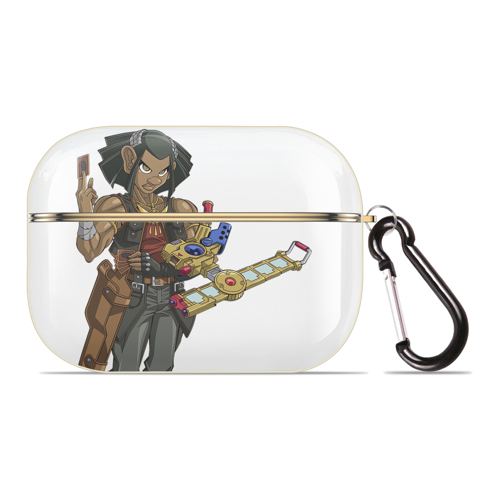 （画像用） 遊☆戯☆王 Yu-Gi-Oh! 【AirPods Pro用】ハードシェル保護ケース｜耐衝撃・防指紋・カラビナ付き商品仕様