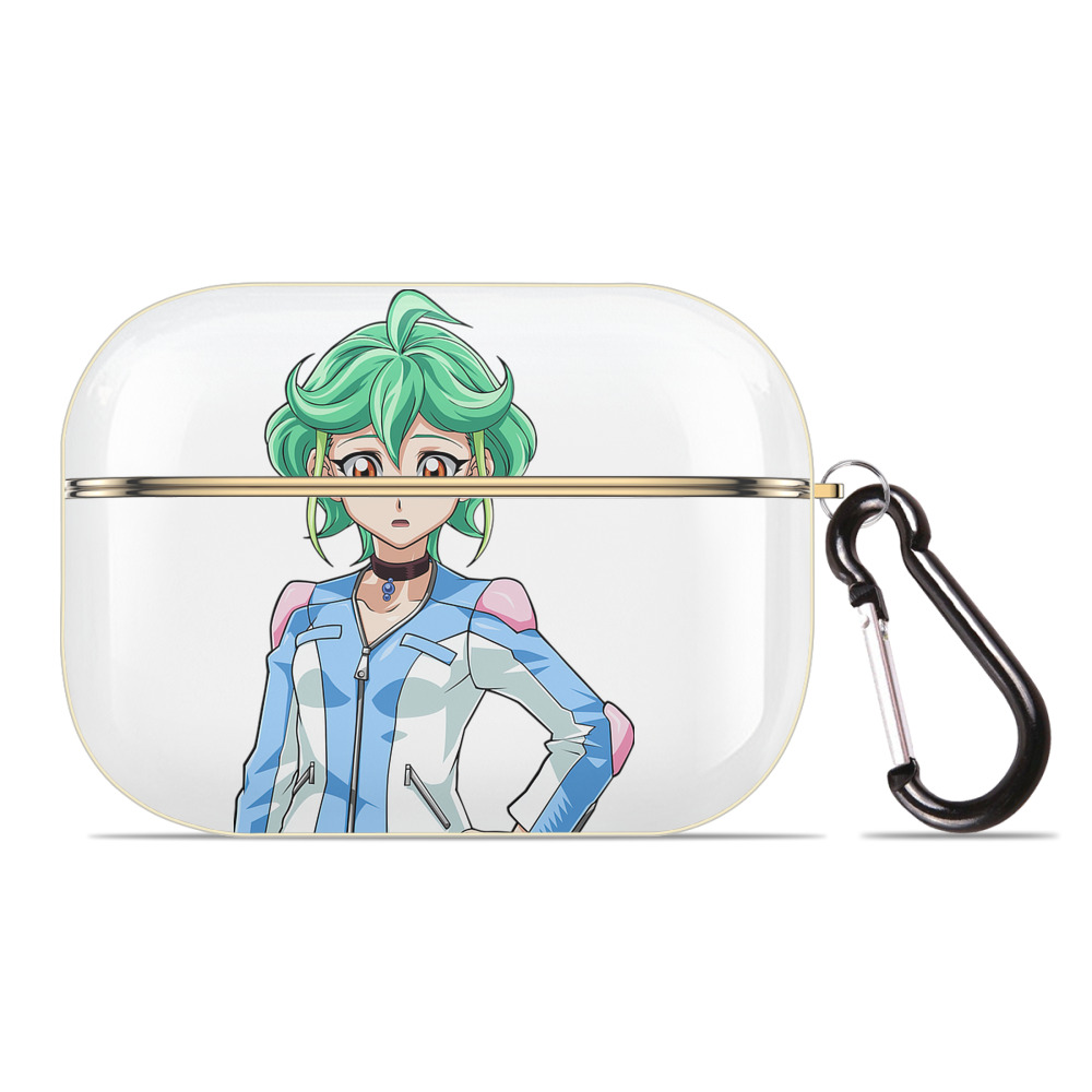 （画像用） 遊☆戯☆王 Yu-Gi-Oh! 【AirPods Pro用】ハードシェル保護ケース｜耐衝撃・防指紋・カラビナ付き商品仕様