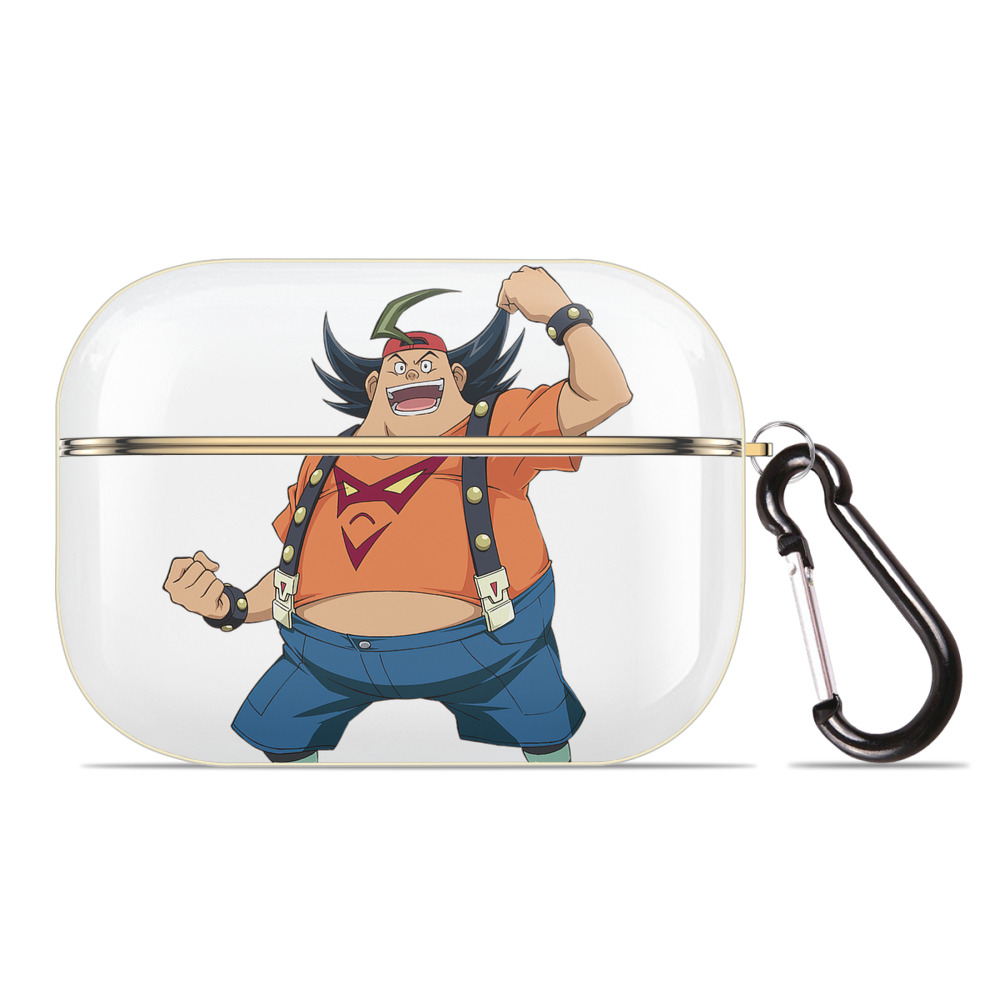（画像用） 遊☆戯☆王 Yu-Gi-Oh! 【AirPods Pro用】ハードシェル保護ケース｜耐衝撃・防指紋・カラビナ付き商品仕様