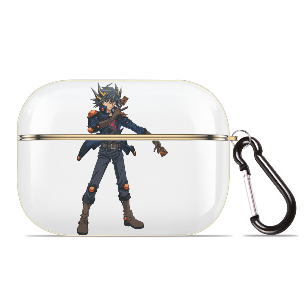 （画像用） 遊☆戯☆王 Yu-Gi-Oh! 【AirPods Pro用】ハードシェル保護ケース｜耐衝撃・防指紋・カラビナ付き商品仕様
