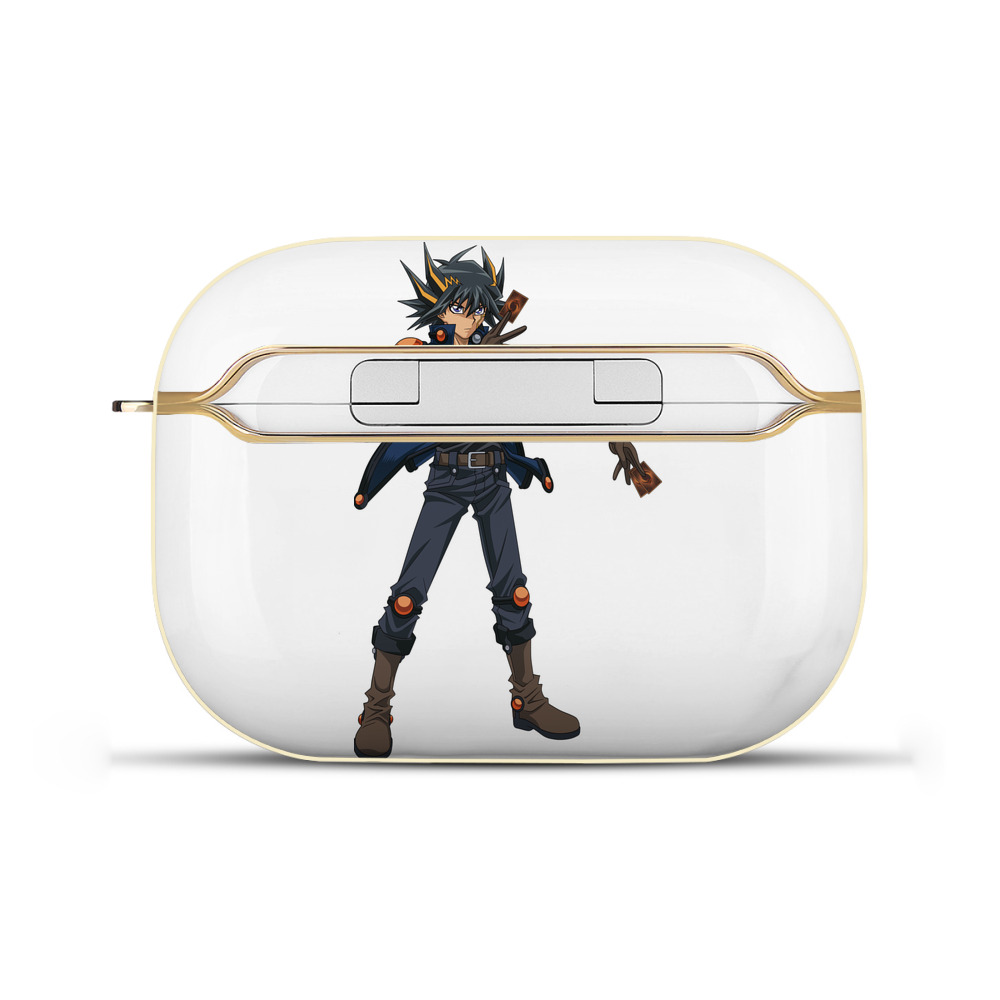（画像用） 遊☆戯☆王 Yu-Gi-Oh! 【AirPods Pro用】ハードシェル保護ケース｜耐衝撃・防指紋・カラビナ付き商品仕様