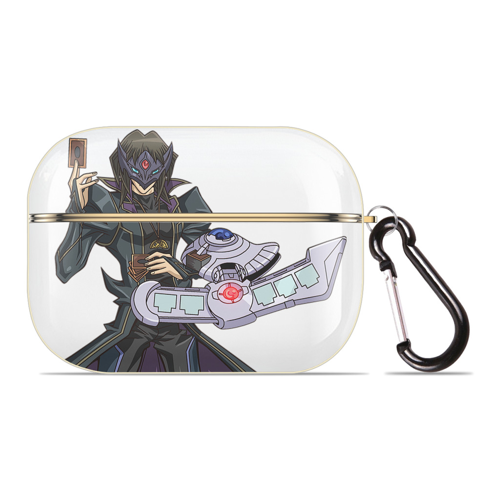 （画像用） 遊☆戯☆王 Yu-Gi-Oh! 【AirPods Pro用】ハードシェル保護ケース｜耐衝撃・防指紋・カラビナ付き商品仕様