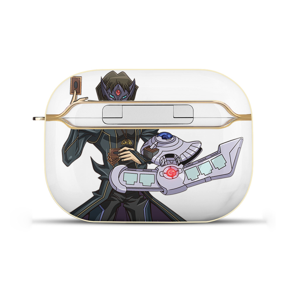 （画像用） 遊☆戯☆王 Yu-Gi-Oh! 【AirPods Pro用】ハードシェル保護ケース｜耐衝撃・防指紋・カラビナ付き商品仕様