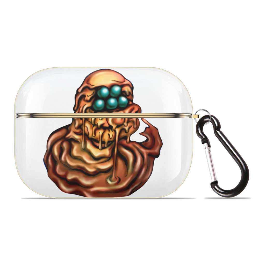 （画像用） 遊☆戯☆王 Yu-Gi-Oh! 【AirPods Pro用】ハードシェル保護ケース｜耐衝撃・防指紋・カラビナ付き商品仕様