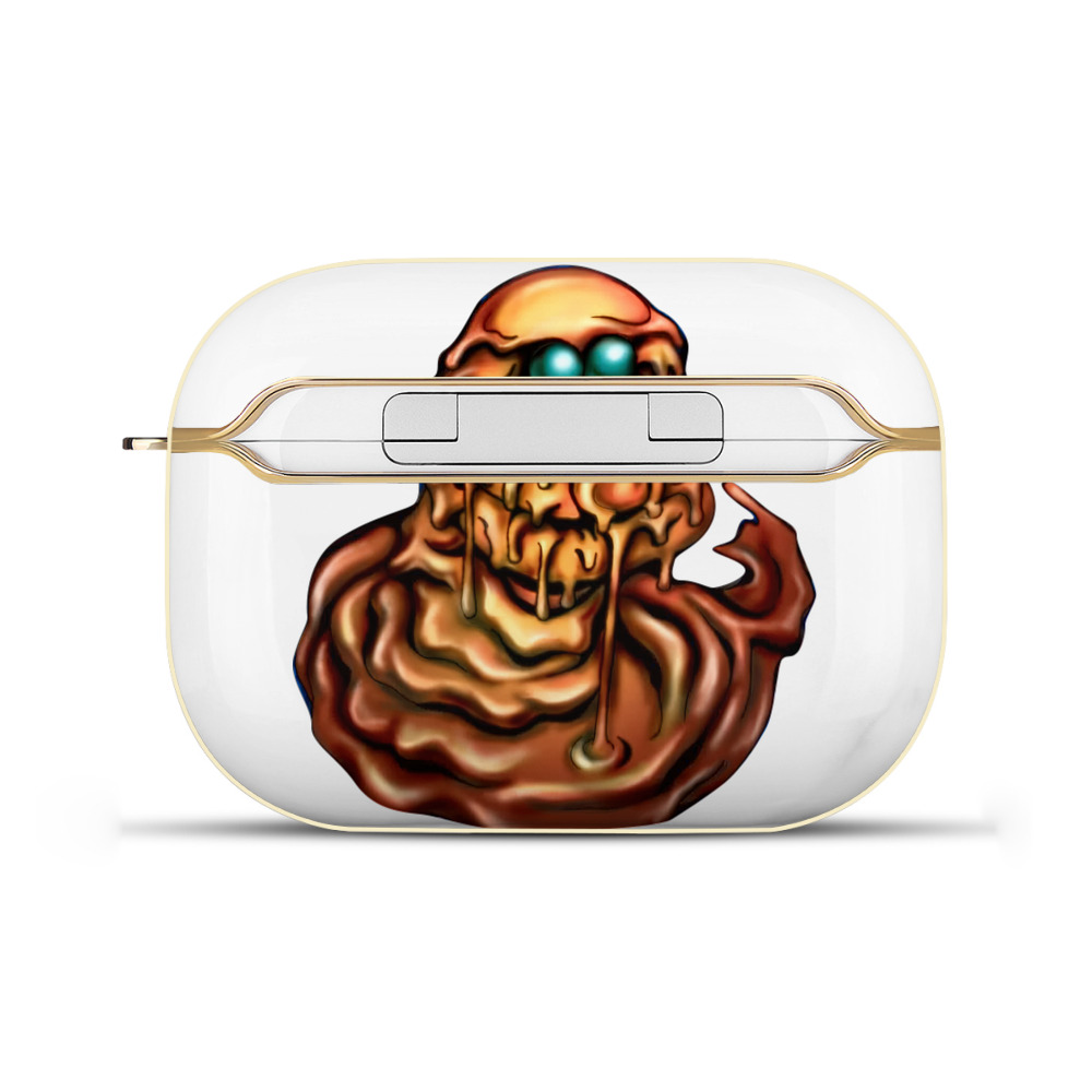 （画像用） 遊☆戯☆王 Yu-Gi-Oh! 【AirPods Pro用】ハードシェル保護ケース｜耐衝撃・防指紋・カラビナ付き商品仕様