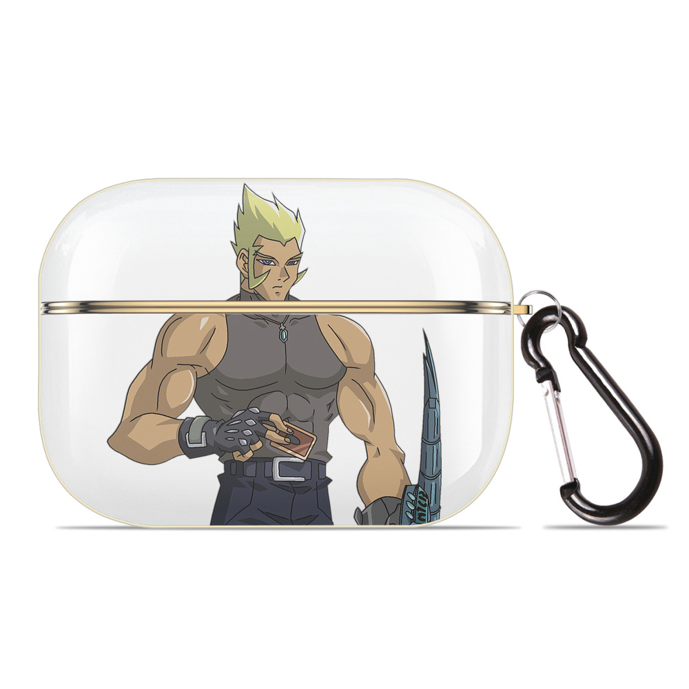 （画像用） 遊☆戯☆王 Yu-Gi-Oh! 【AirPods Pro用】ハードシェル保護ケース｜耐衝撃・防指紋・カラビナ付き商品仕様