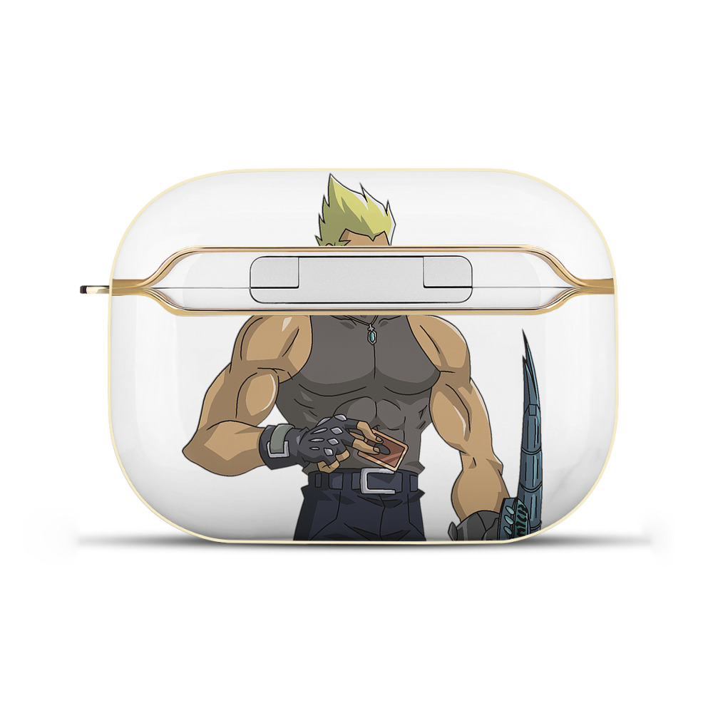 （画像用） 遊☆戯☆王 Yu-Gi-Oh! 【AirPods Pro用】ハードシェル保護ケース｜耐衝撃・防指紋・カラビナ付き商品仕様