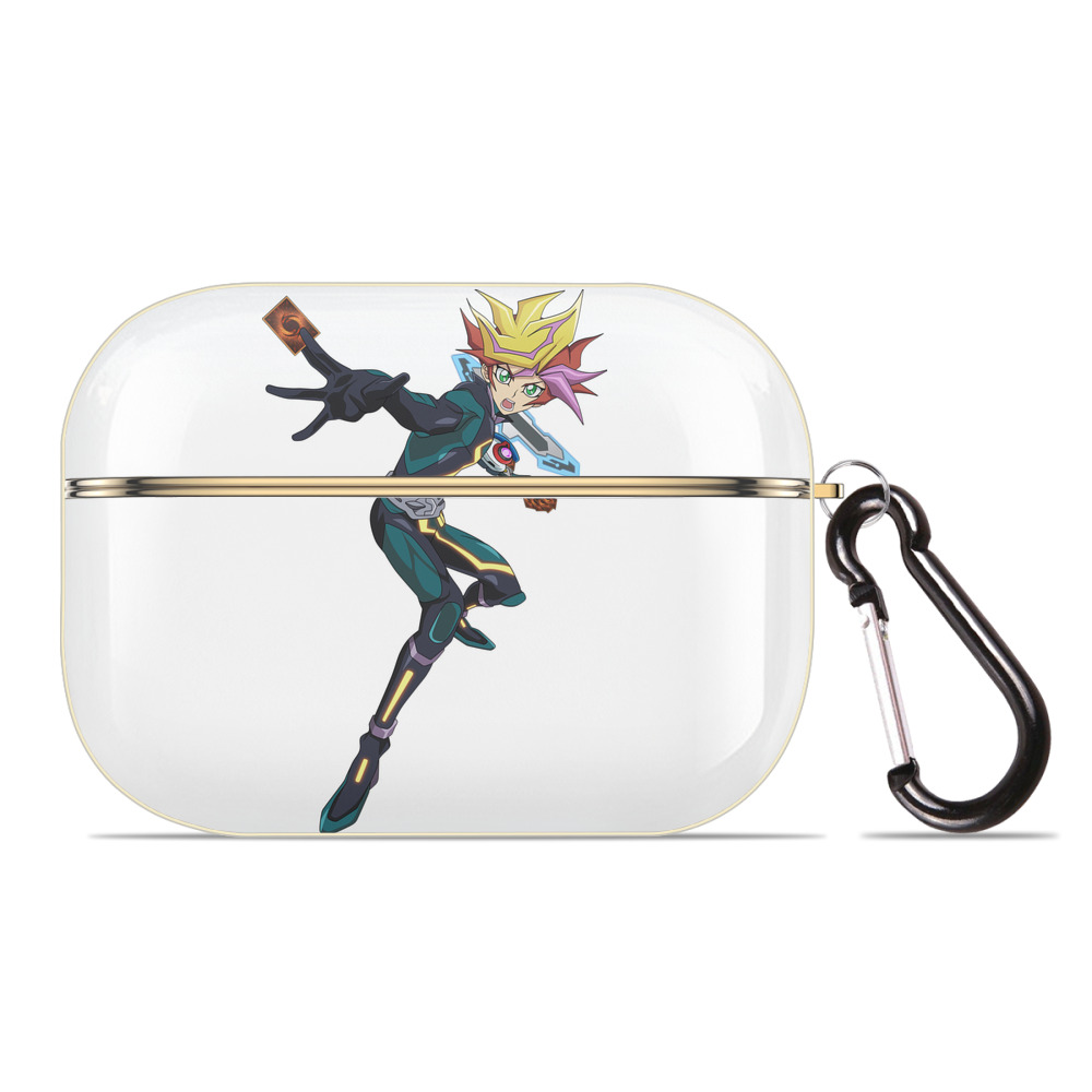 （画像用） 遊☆戯☆王 Yu-Gi-Oh! 【AirPods Pro用】ハードシェル保護ケース｜耐衝撃・防指紋・カラビナ付き商品仕様
