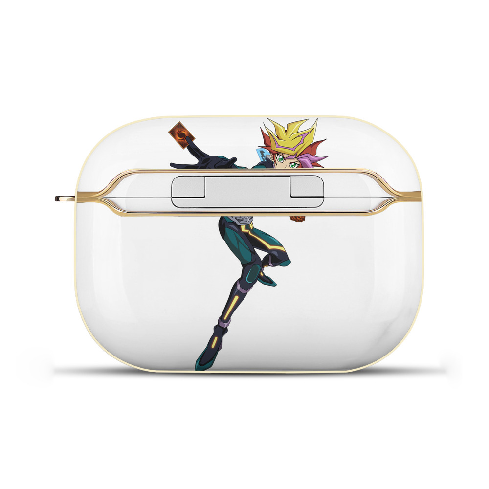 （画像用） 遊☆戯☆王 Yu-Gi-Oh! 【AirPods Pro用】ハードシェル保護ケース｜耐衝撃・防指紋・カラビナ付き商品仕様