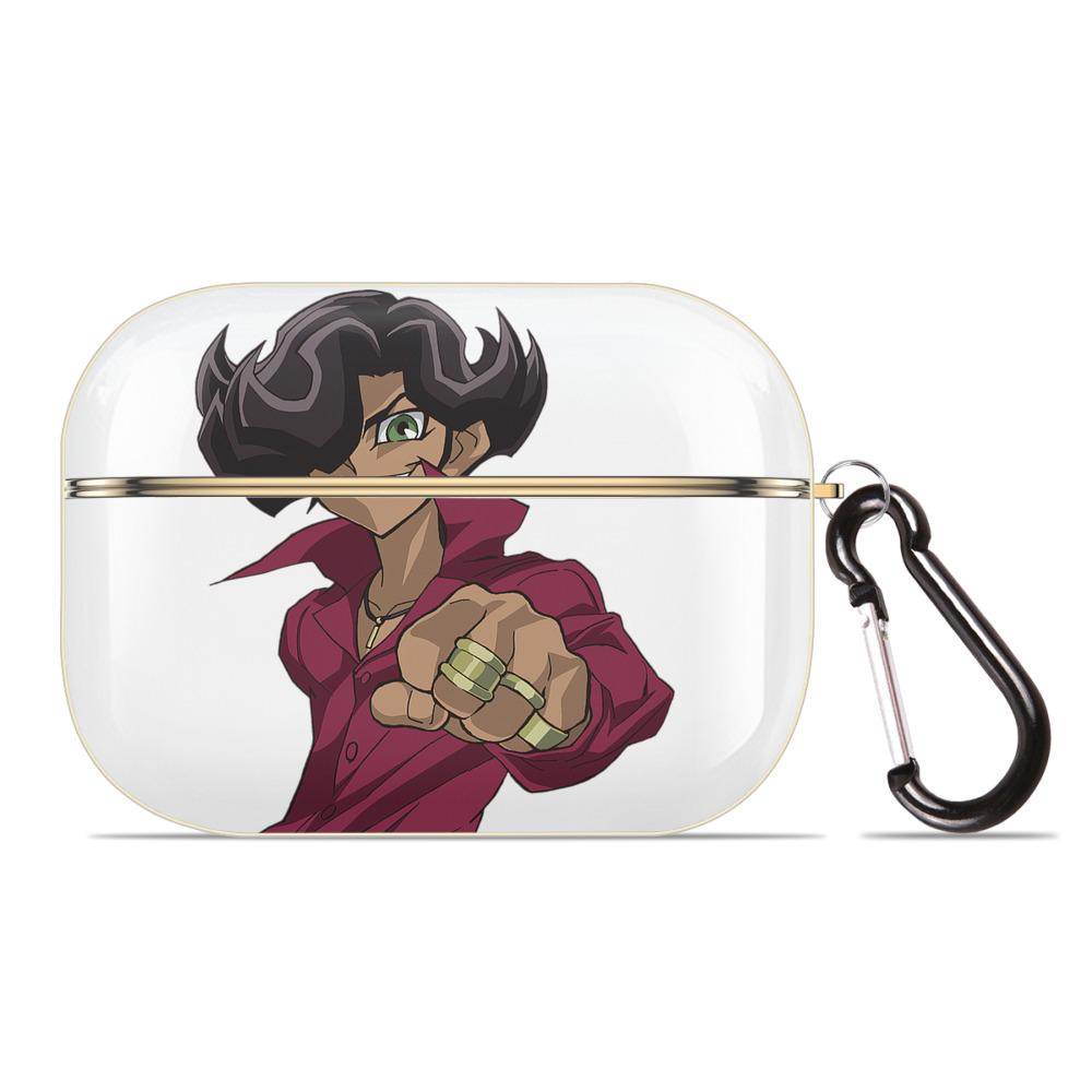（画像用） 遊☆戯☆王 Yu-Gi-Oh! 【AirPods Pro用】ハードシェル保護ケース｜耐衝撃・防指紋・カラビナ付き商品仕様