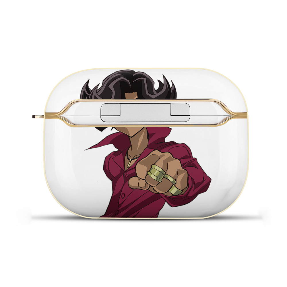 （画像用） 遊☆戯☆王 Yu-Gi-Oh! 【AirPods Pro用】ハードシェル保護ケース｜耐衝撃・防指紋・カラビナ付き商品仕様