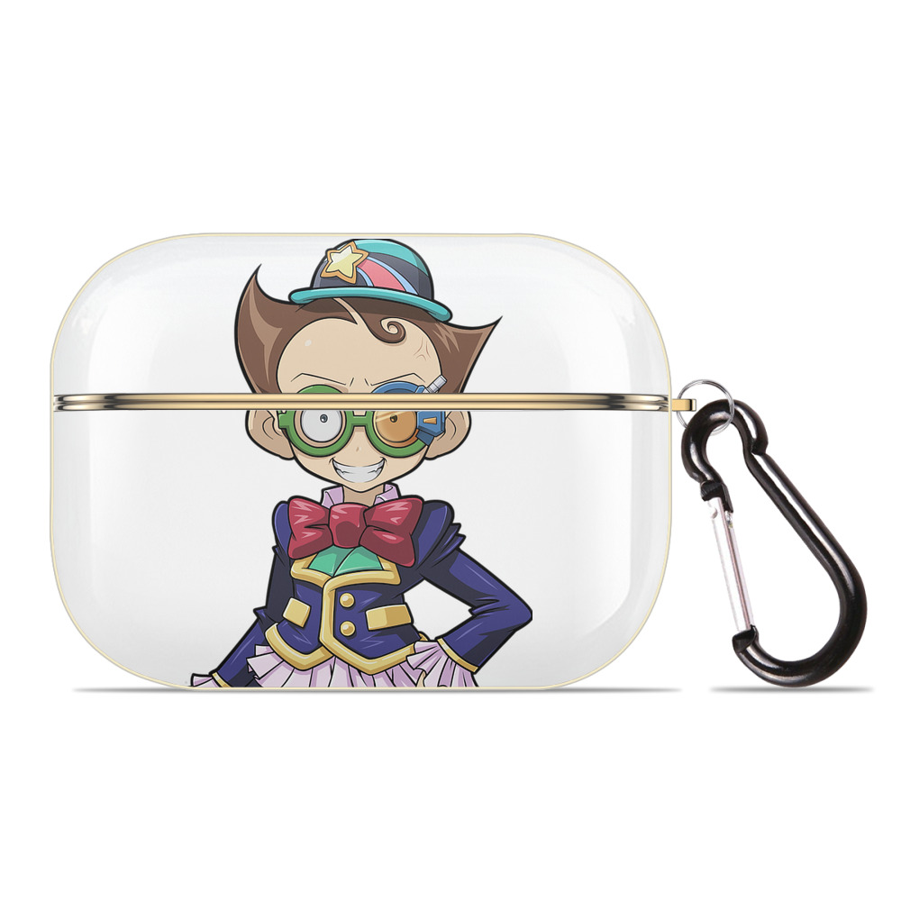 （画像用） 遊☆戯☆王 Yu-Gi-Oh! 【AirPods Pro用】ハードシェル保護ケース｜耐衝撃・防指紋・カラビナ付き商品仕様