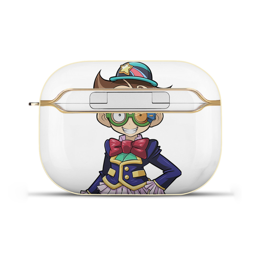 （画像用） 遊☆戯☆王 Yu-Gi-Oh! 【AirPods Pro用】ハードシェル保護ケース｜耐衝撃・防指紋・カラビナ付き商品仕様