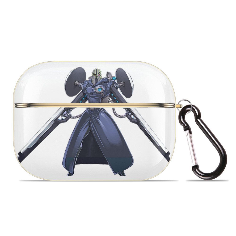 （画像用） 遊☆戯☆王 Yu-Gi-Oh! 【AirPods Pro用】ハードシェル保護ケース｜耐衝撃・防指紋・カラビナ付き商品仕様