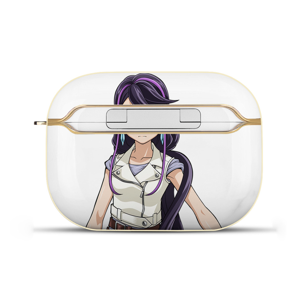 （画像用） 遊☆戯☆王 Yu-Gi-Oh! 【AirPods Pro用】ハードシェル保護ケース｜耐衝撃・防指紋・カラビナ付き商品仕様