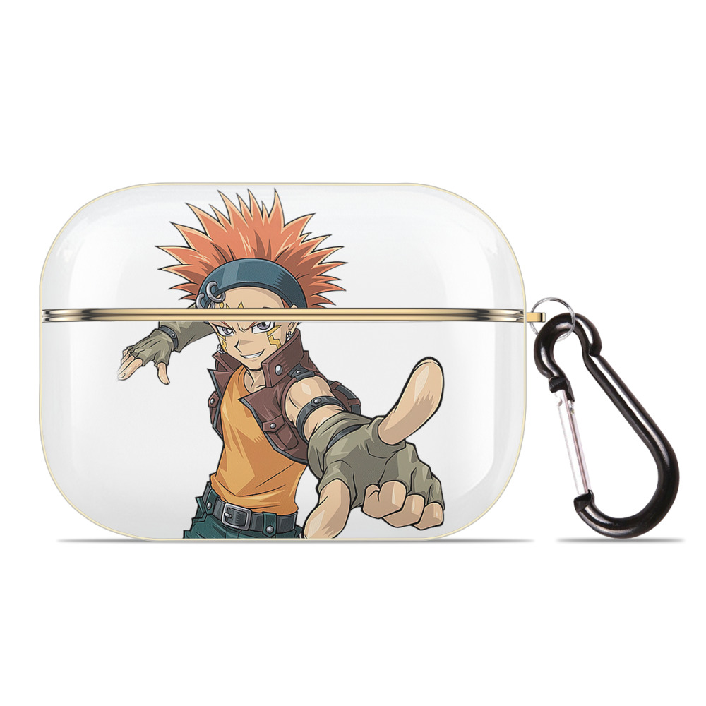 （画像用） 遊☆戯☆王 Yu-Gi-Oh! 【AirPods Pro用】ハードシェル保護ケース｜耐衝撃・防指紋・カラビナ付き商品仕様