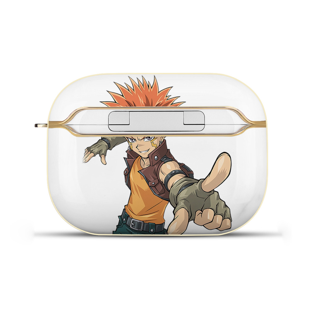 （画像用） 遊☆戯☆王 Yu-Gi-Oh! 【AirPods Pro用】ハードシェル保護ケース｜耐衝撃・防指紋・カラビナ付き商品仕様