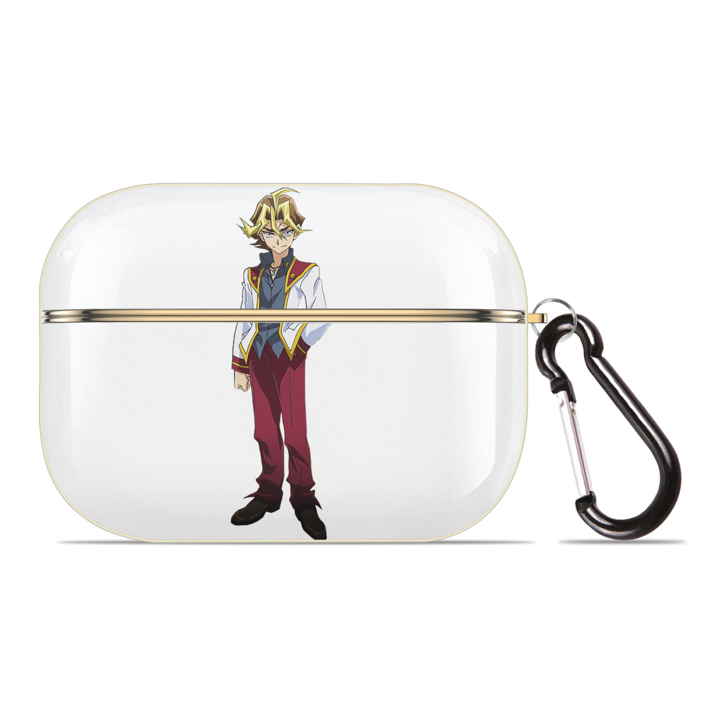 （画像用） 遊☆戯☆王 Yu-Gi-Oh! 【AirPods Pro用】ハードシェル保護ケース｜耐衝撃・防指紋・カラビナ付き商品仕様