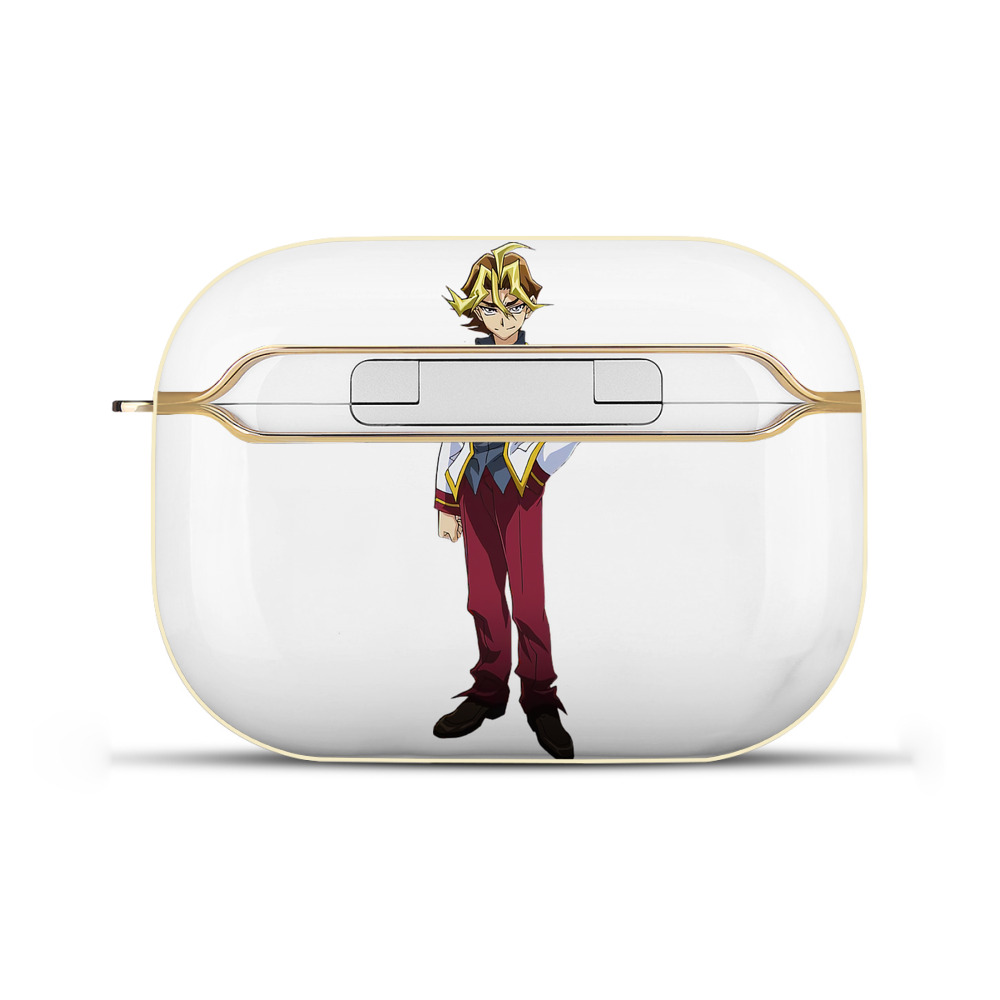 （画像用） 遊☆戯☆王 Yu-Gi-Oh! 【AirPods Pro用】ハードシェル保護ケース｜耐衝撃・防指紋・カラビナ付き商品仕様