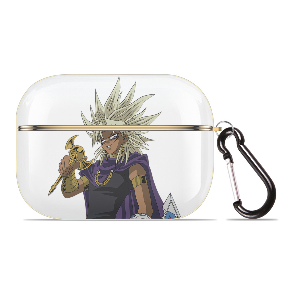 （画像用） 遊☆戯☆王 Yu-Gi-Oh! 【AirPods Pro用】ハードシェル保護ケース｜耐衝撃・防指紋・カラビナ付き商品仕様