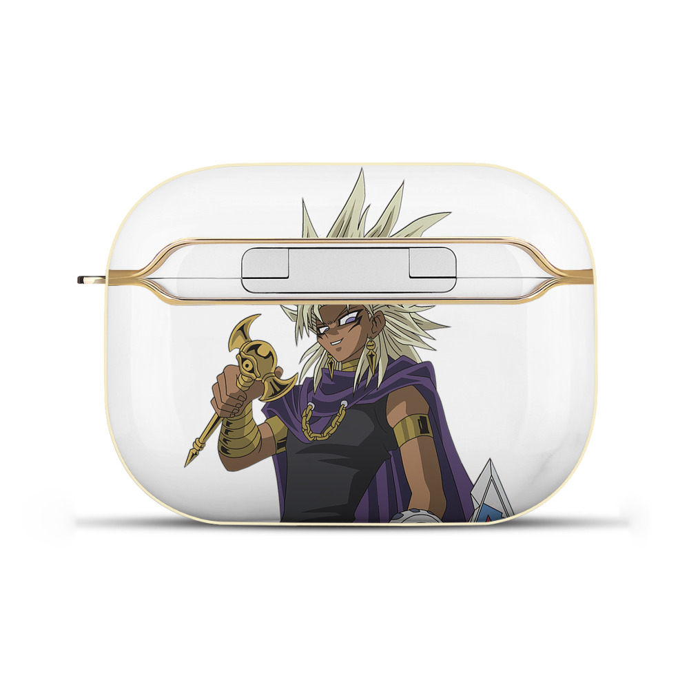 （画像用） 遊☆戯☆王 Yu-Gi-Oh! 【AirPods Pro用】ハードシェル保護ケース｜耐衝撃・防指紋・カラビナ付き商品仕様