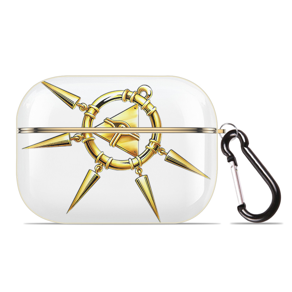 （画像用） 遊☆戯☆王 Yu-Gi-Oh! 【AirPods Pro用】ハードシェル保護ケース｜耐衝撃・防指紋・カラビナ付き商品仕様