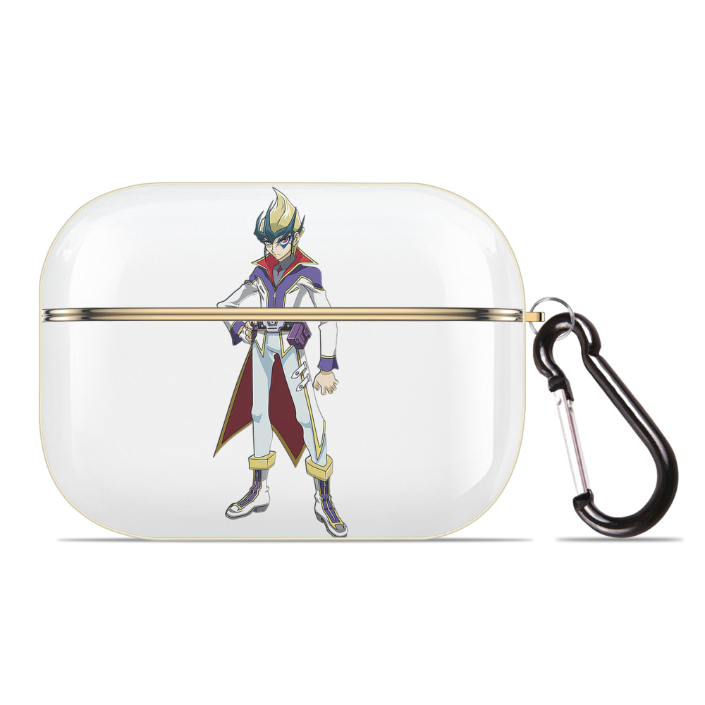 （画像用） 遊☆戯☆王 Yu-Gi-Oh! 【AirPods Pro用】ハードシェル保護ケース｜耐衝撃・防指紋・カラビナ付き商品仕様